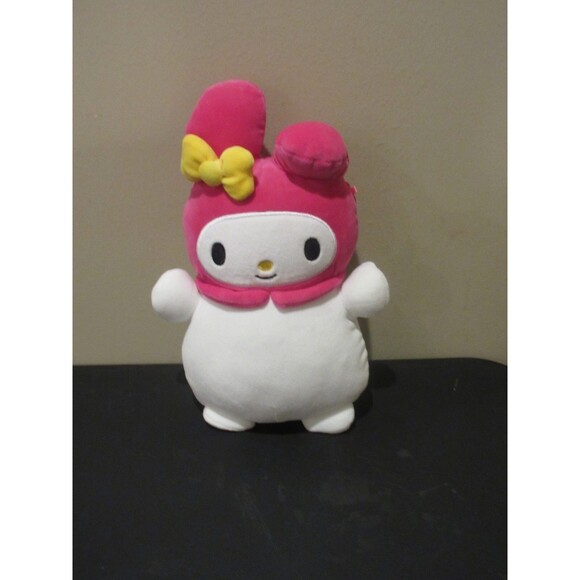 Squishmallows 10" HugMees Hello Kitty My Melody - Picture 1 of 4